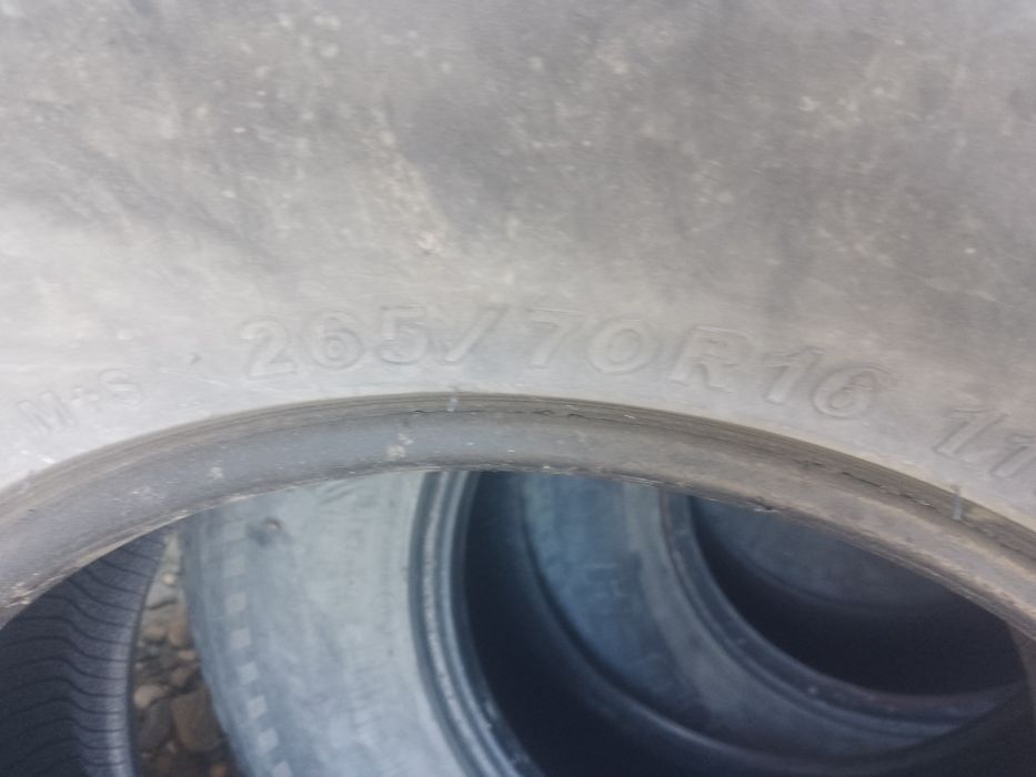 Продам 265/70R16