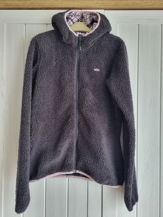 Полар/междинно яке на Helly Hansen, XS в кафяво и розово