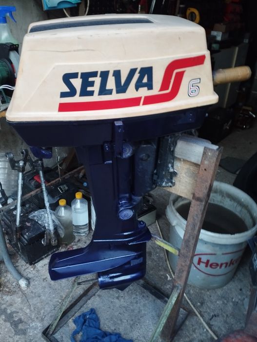 Selva 6кс Двигател за лодка