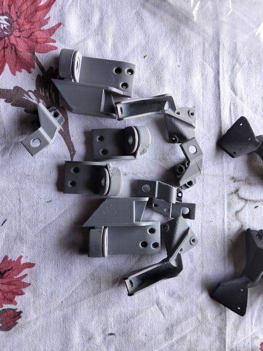 Ремкомплект креплений фары моноблок ауди б4