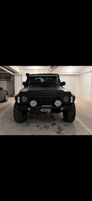 Nissan patrol y60 AUTOUTILITARA Motor BMW