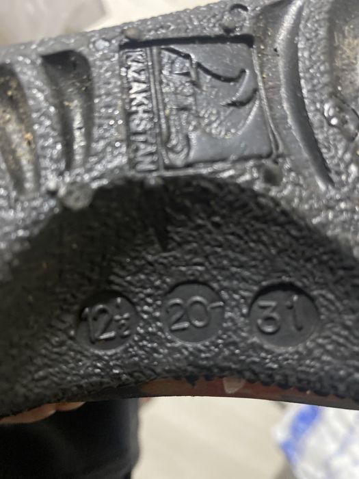 Резиновые сапоги 31 р.