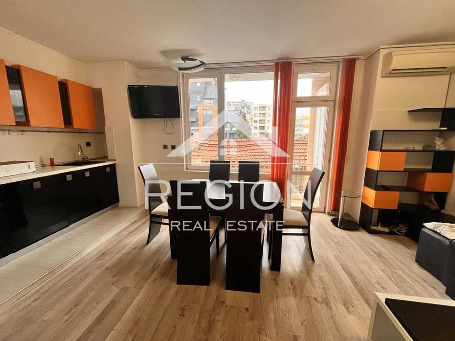 Дава се под наем Двустаен апартамент в Варна, Лятно кино Тракия - 56 кв.м за 459 € - Снимка #3