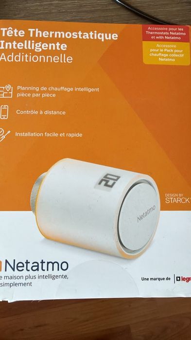 Cap termostat netatmo inteligent