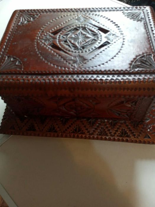 Ларец резной шкатулка