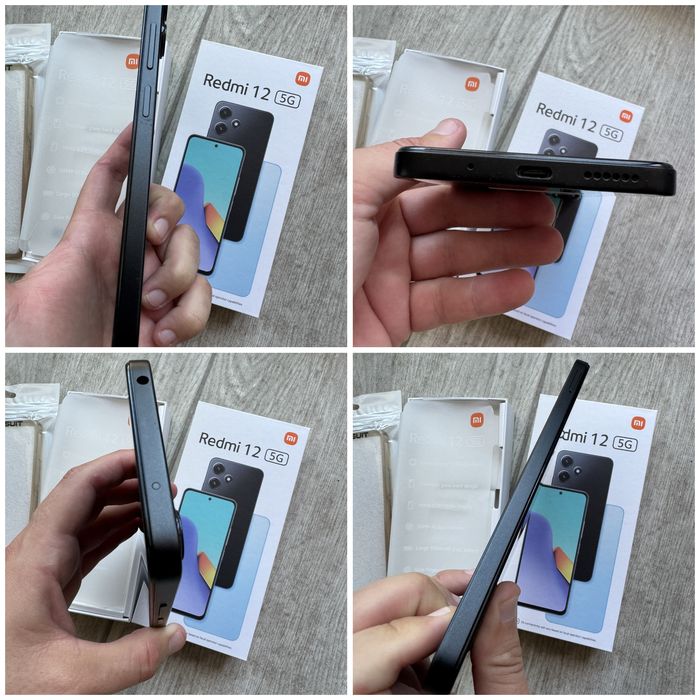 Smartphone Xiaomi Redmi 12 5G, ca nou, cutie completa, perfect functional