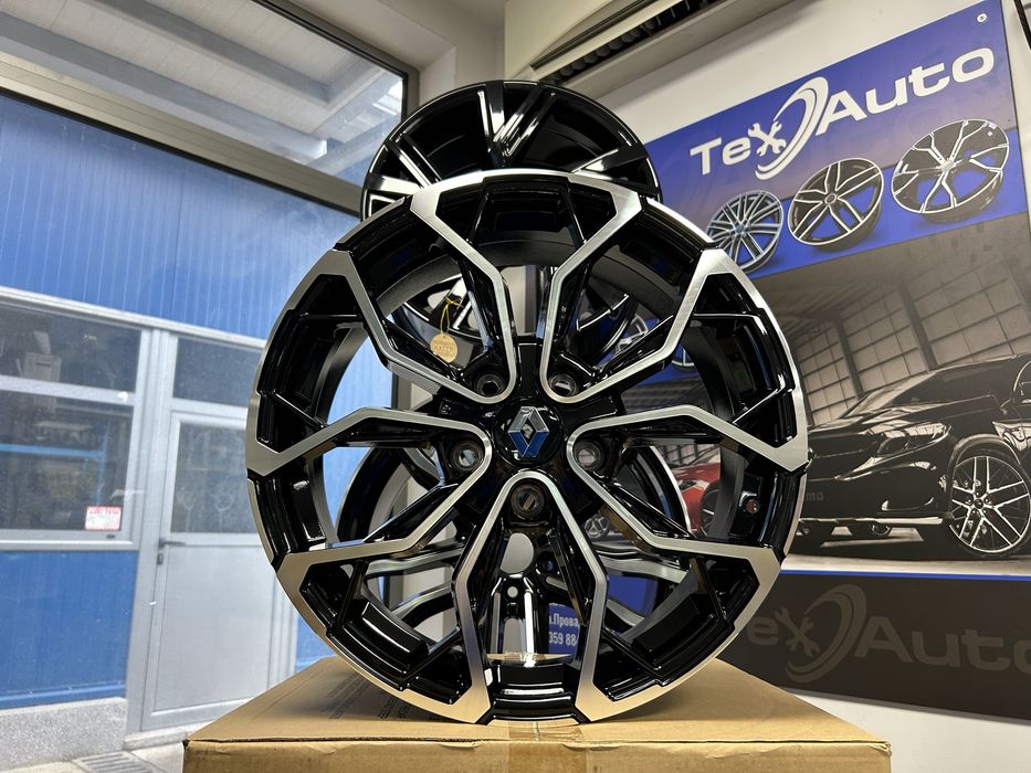 17" 5x114 Джанти за RENAULT Espace Kadjar Laguna Megane Arkana Talisma