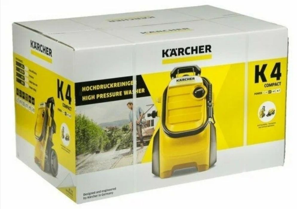 Karcher высокого давления мини мойка