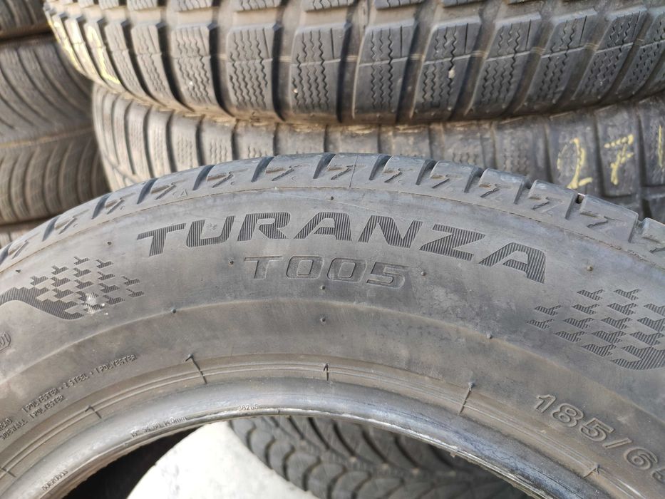 4бр Летни Гуми 185 65 15 - Bridgestone