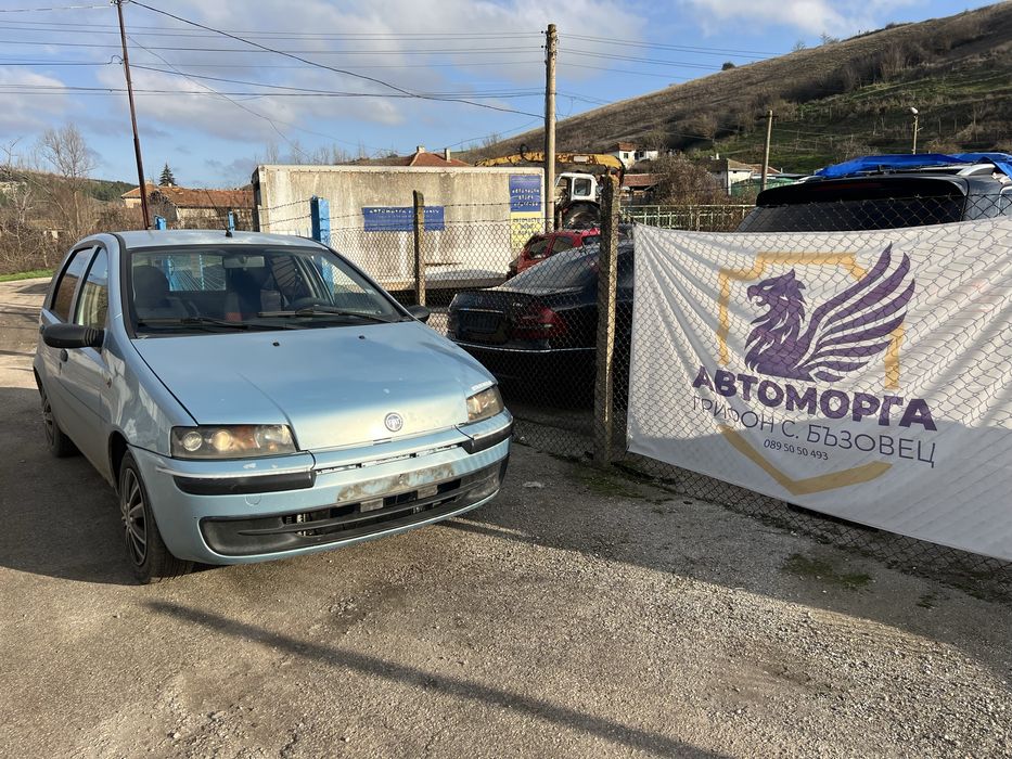 Фиат пунто 1.9 jtd