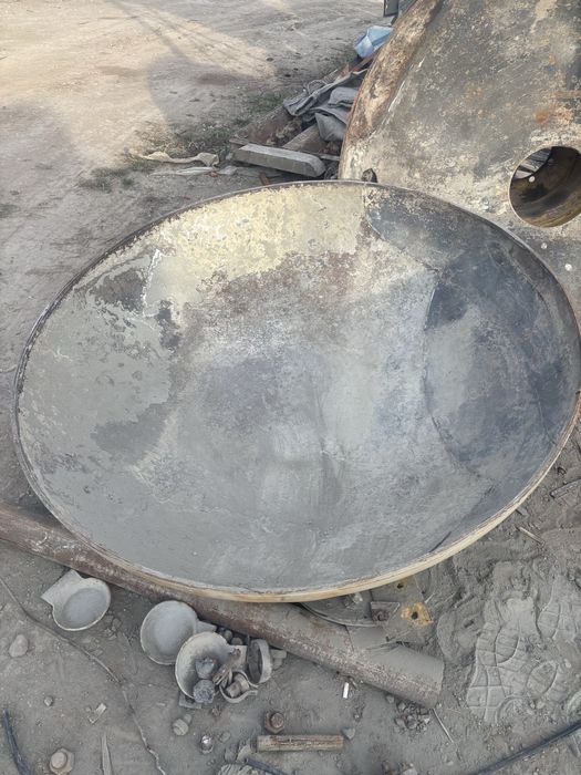 Днище бочки диаметр 160