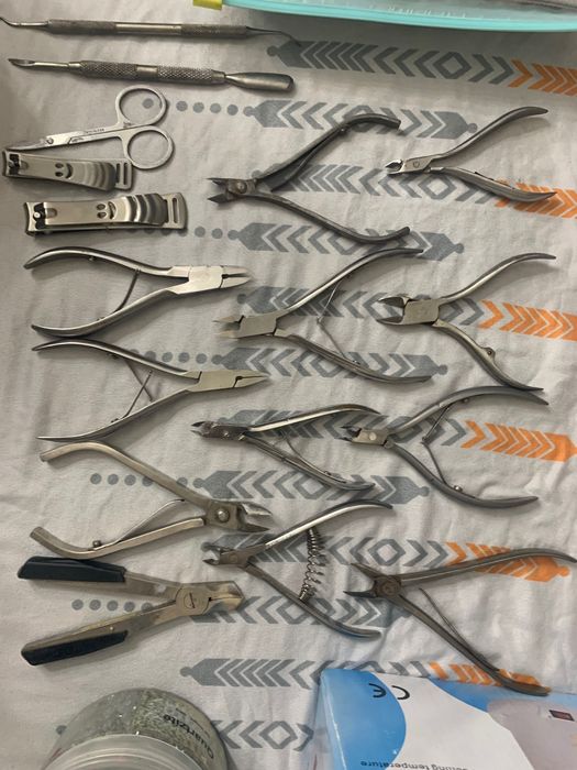 Инструменты,пилки и стилизатор СРОЧНО