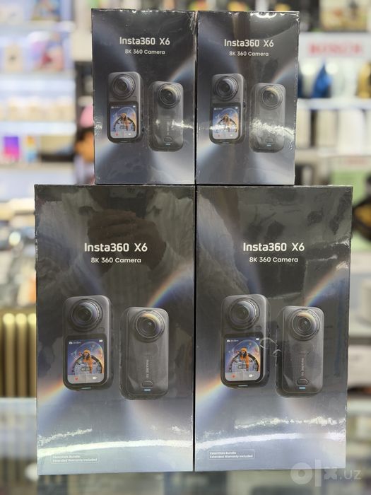Insta360 X6 8K 360 Camera