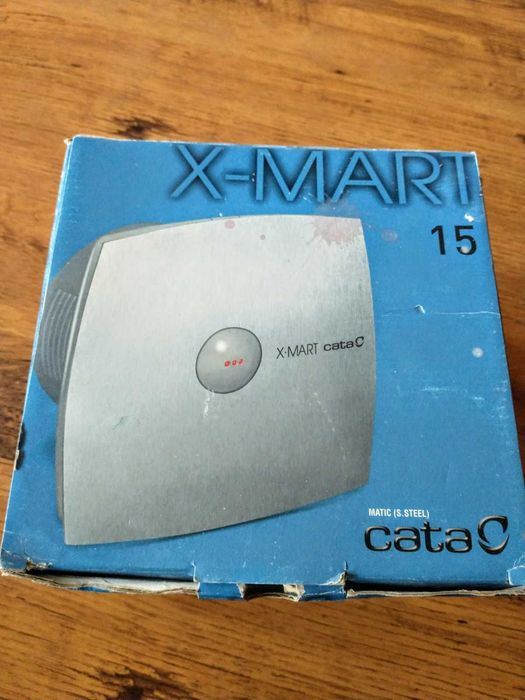 Вентилатор за баня Cata X-Mart 15 Matic