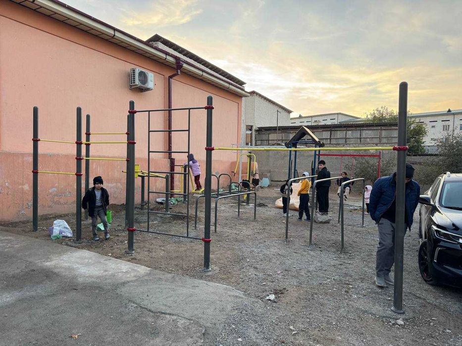 воркаут-площадок под ключ