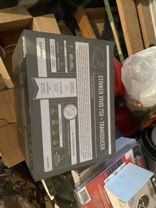 Эхолот Garmin Striker vivid 7sv