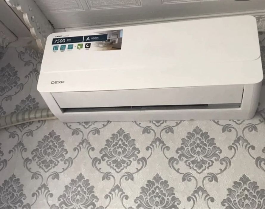 Установка кондиционера