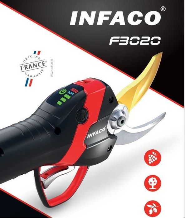 Infaco Noua foarfeca F3020 pentru vie si livezi