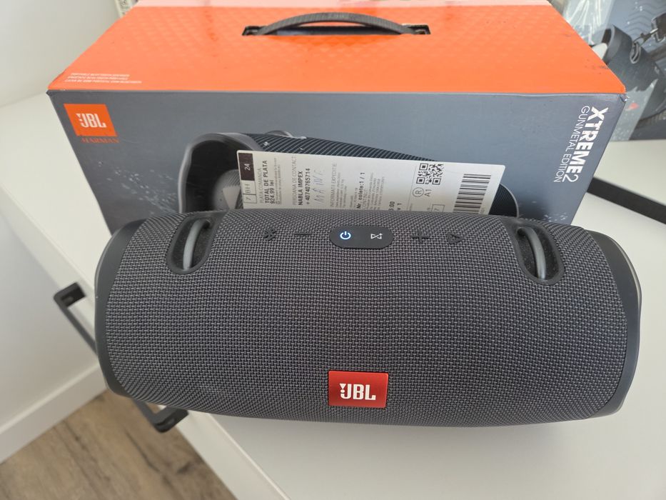 Boxa portabila JBL Xtreme 2 Gun Metal