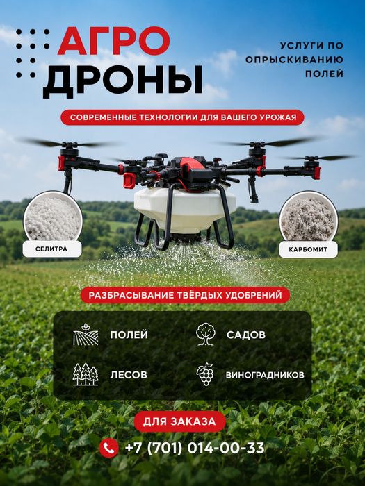 Агродроны услуга