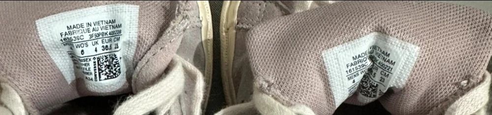 Teniși Converse roz Low Top, unisex, 37