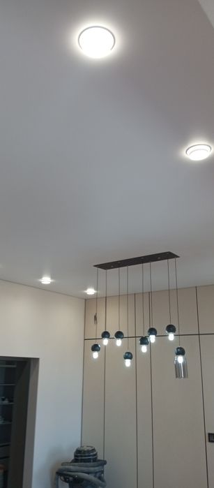 Натяжные потолки