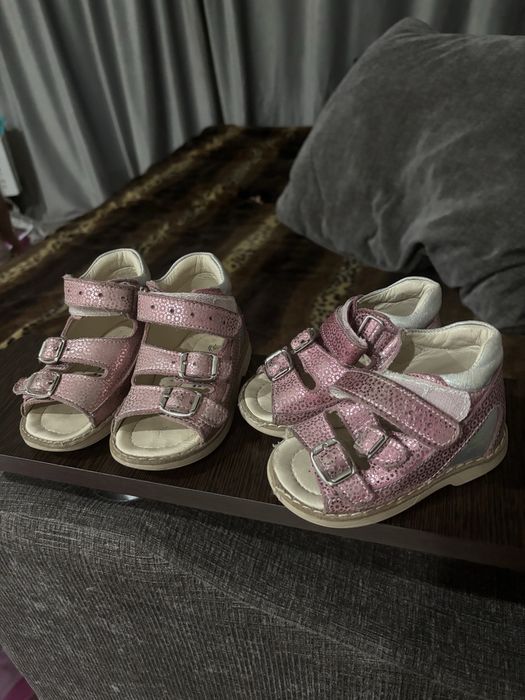 Сандалии ортопедические