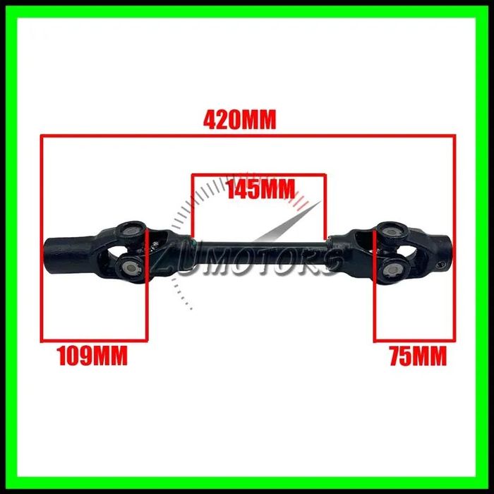 Cardan Fata Atv LINHAI 400 300 275 260 (42cm) - Cod Original 24437
