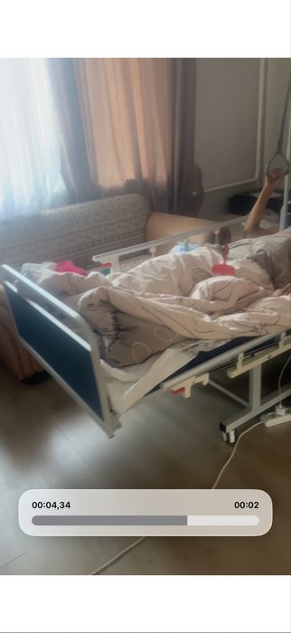 Кровать медицинская