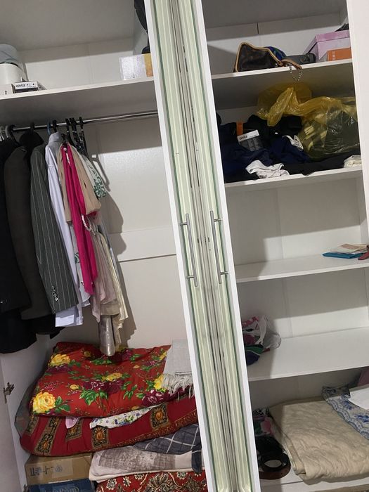 Спальный беллый бу