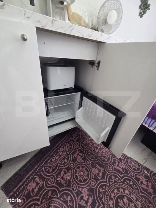Garsoniera moderna, 11 mp | Ideala pentru investitie | Airbnb activ |