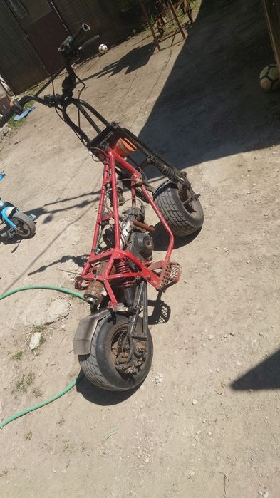 Trotineta benzina 125cc