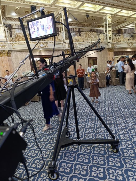 Video Kran 3d galofka