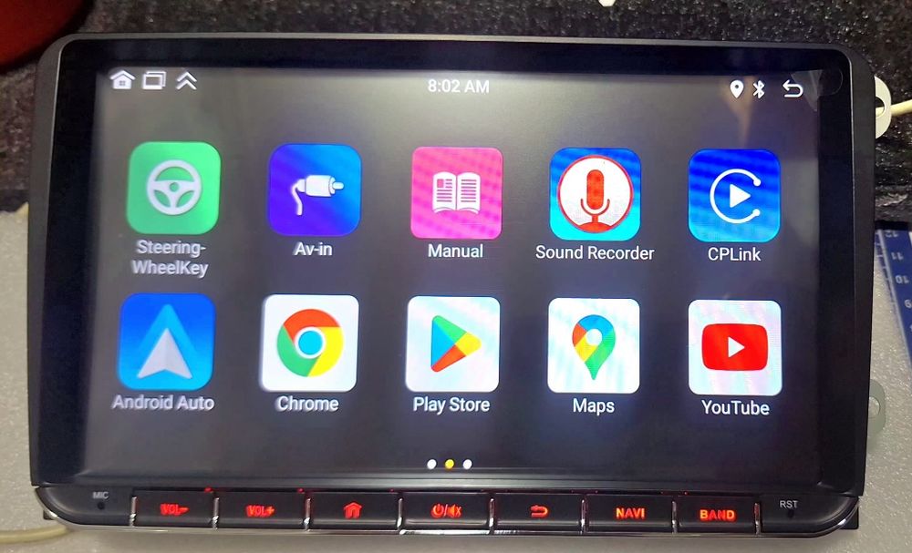 Navigație 2Gb cu android Volkswagen
