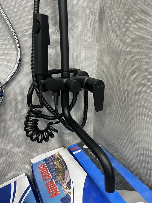 Смеситель (smesitel) комплект для ванной и душа с лейкой