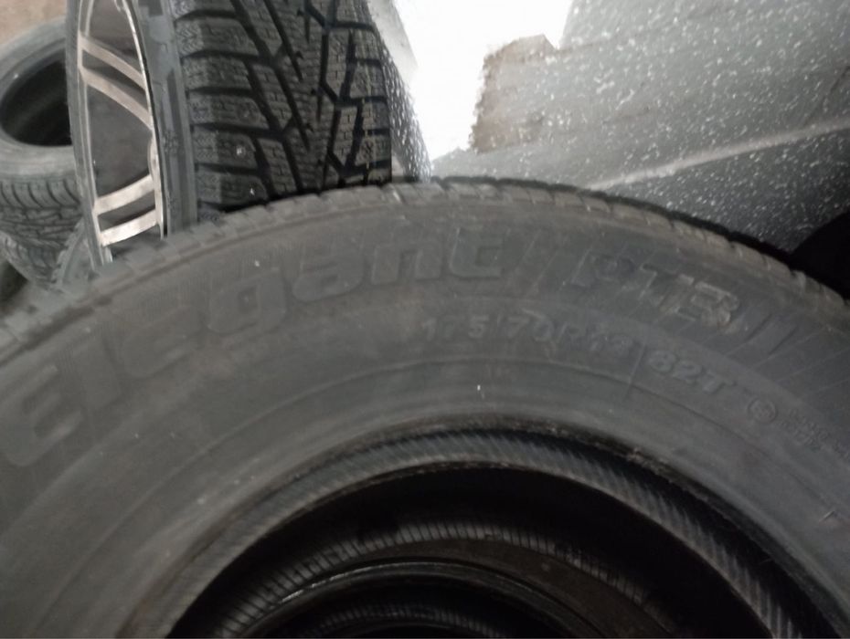 Шины летние R13 5шт