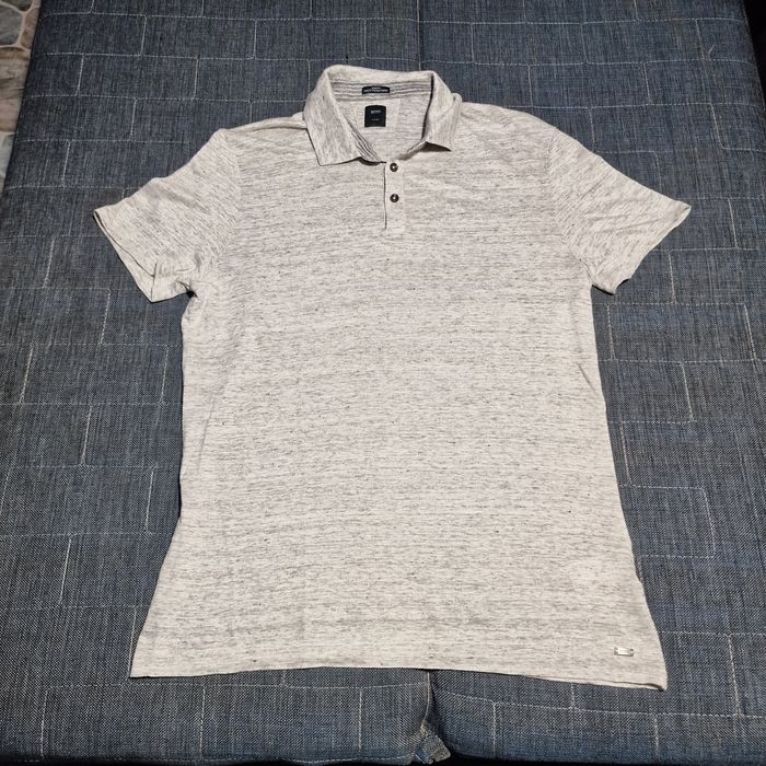Tricou Hugo Boss Tailored - barbati - XXL