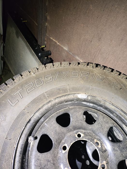 Продам резину с дисками