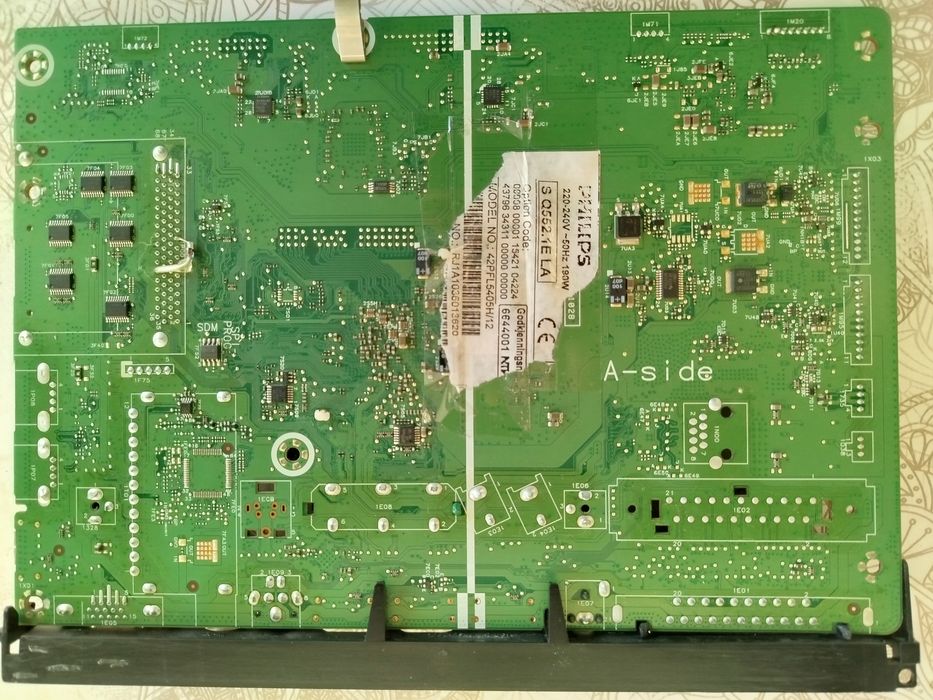 Placa de baza tv Philips 42PFL5405H