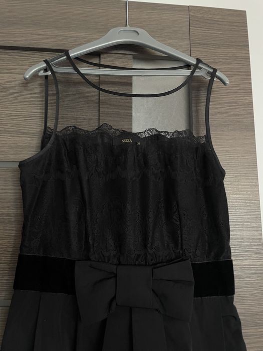 Rochie neagra Nissa