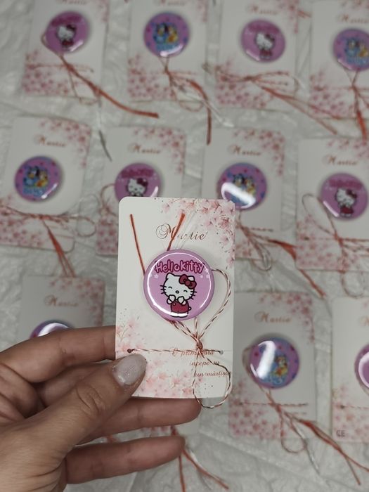 Mărțișoare insigne metalice Disney