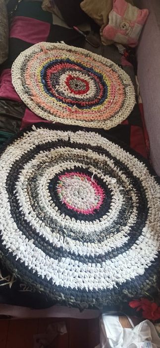 Вязаные кружки есть разных размеров