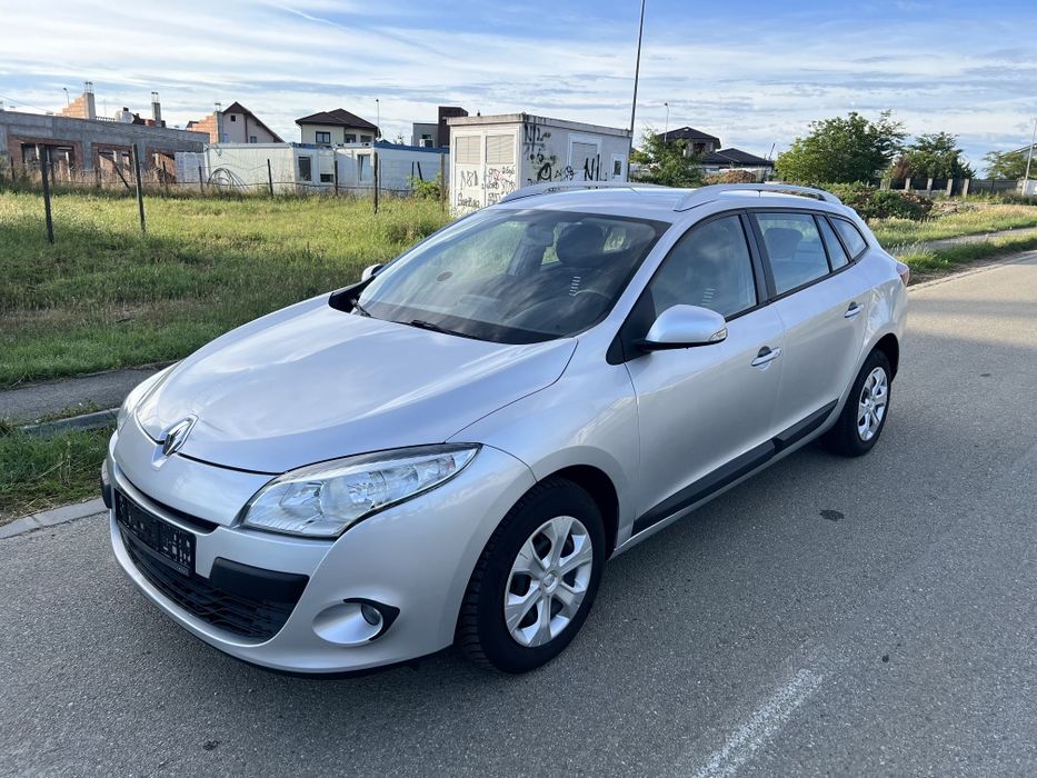 Renault Megane 1,5 diesel, euro5, stare perfectă