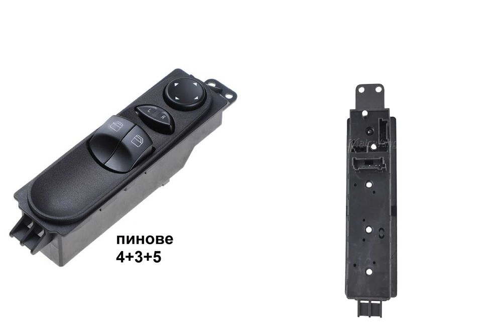 Панел бутони ел.стъкла Mercedes Sprinter W906, VW Crafter 2006-2017