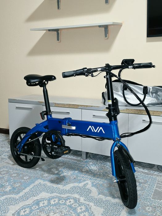 Складной электровелосипед AVA KSB 14