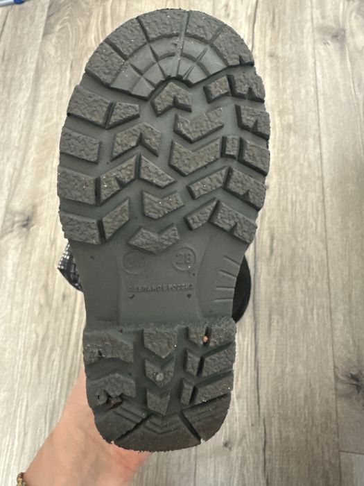 Сапоги  для мальчика