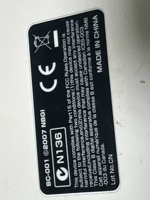 Nintendo Wii  Dance Mat килим + играта Family Trainer