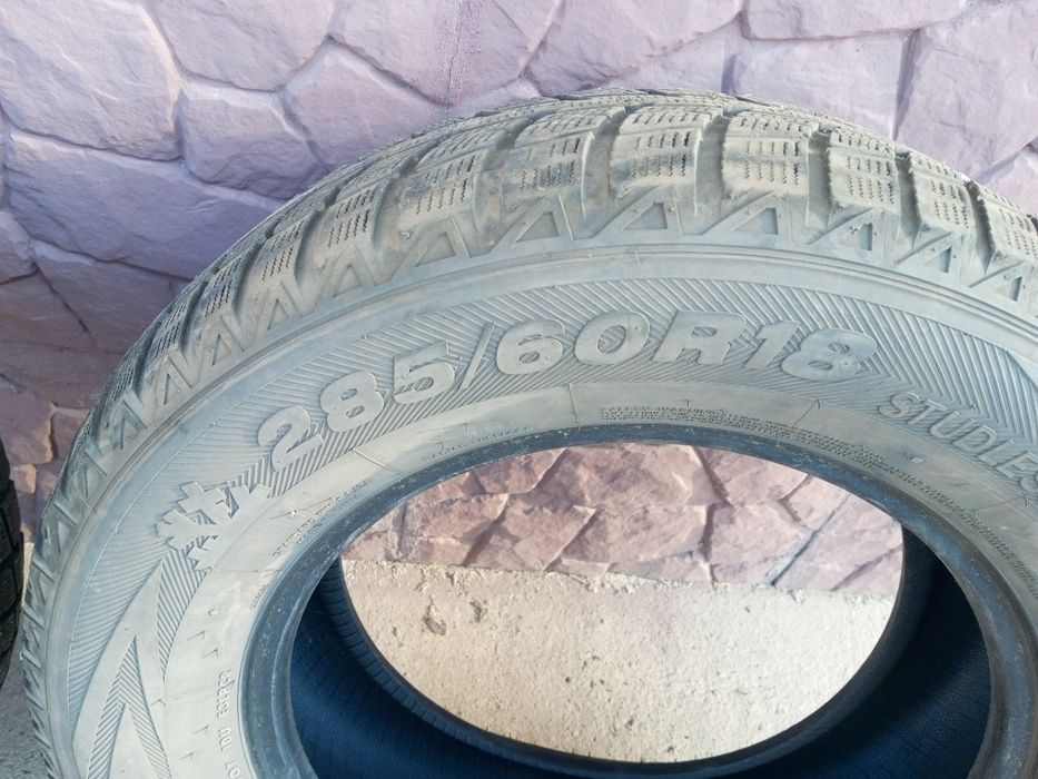Зимние резина 285 60 R18 на джипы
