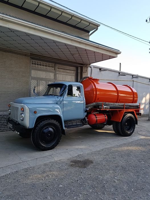 Gaz-53 assenizator 1990 yil