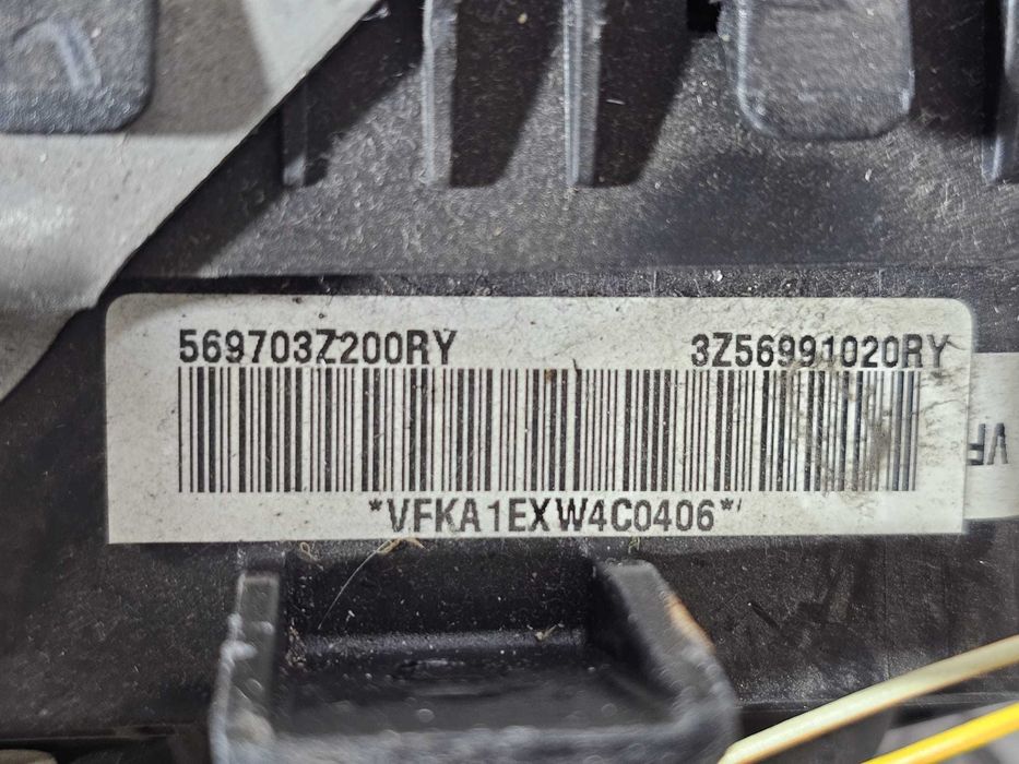 Airbag genunchi șofer Hyundai i40 VF 2015 1.7 CRDi Cod OEM: 569703Z200RY, 3Z56991020RY (5E3)